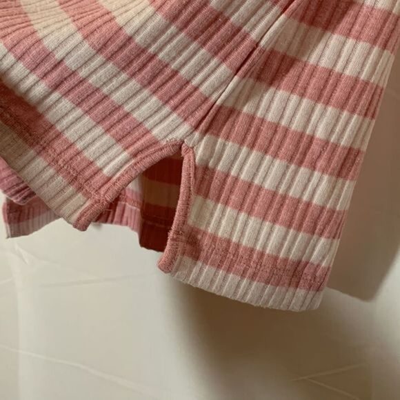 Lucky Brand Pink & White Striped Long Sleeve Top NWT - Picture 6 of 9